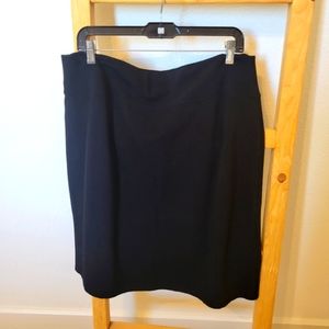 Inherit Co Black Pencil Skirt